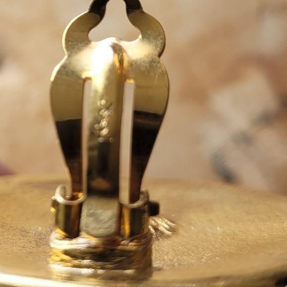 Yves Saint Laurent YSL Extra Large Earrings - Picture 5 of 5